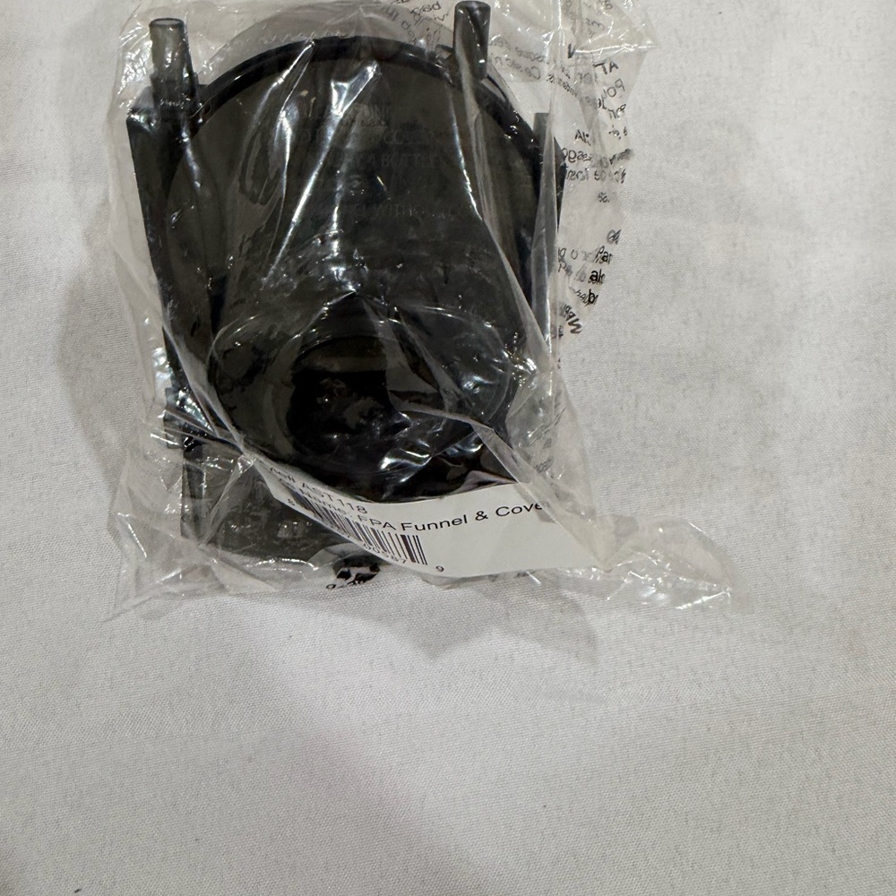 Baby Brezza Black Funnel and Cover